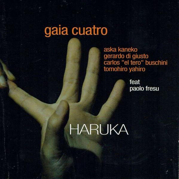 

CD GAIA CUATRO - HARUKA ABJZ080 Abeat Records 2010 Italy Jazz Used