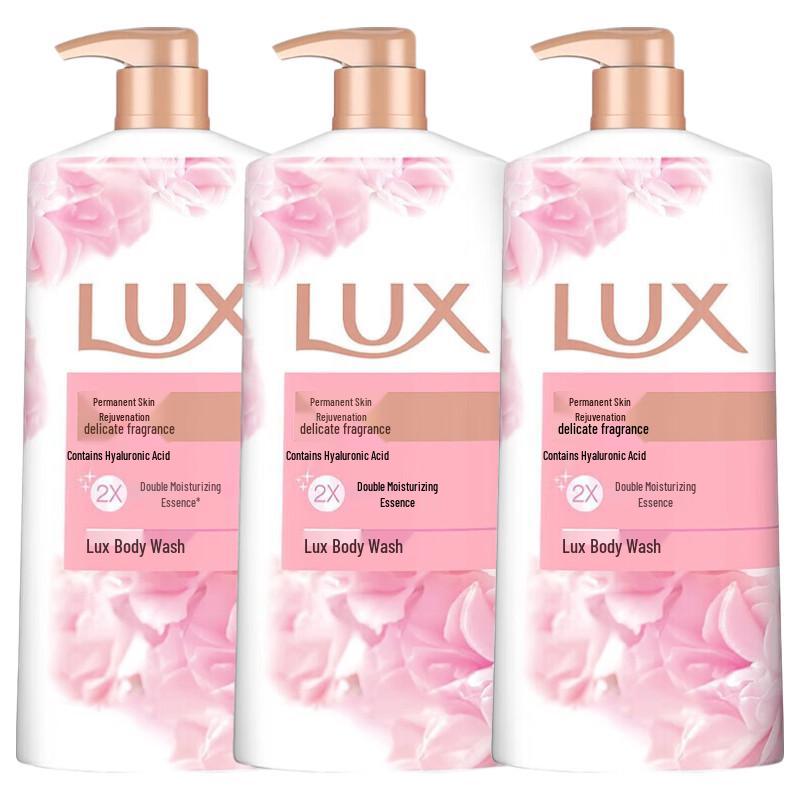 LUX Enduring Tender Skin Fragrant Shower Milk