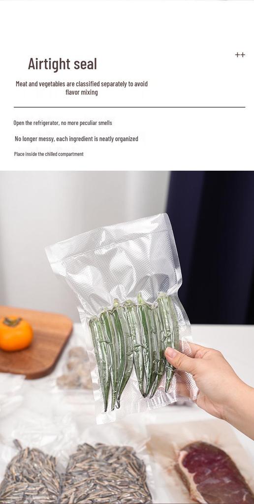 Household Automatic Vacuum Sealer for Tea and Food Preservation