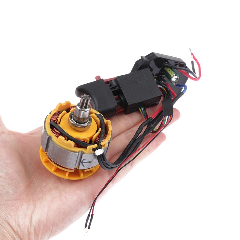 Suitable For Dayi 2106/161/169 Brushless Electric Wrench Drive Sensorless Assembly Angle Grinder Accs Motor Control Board Switch