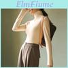 Collar High Womens Elastic Winter Turtleneck Sweater Tops Blouse Undershirts Long Sleeve Tshirts For Women Thermals Pullovers Formal Clothes