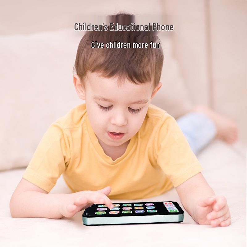 Children's Educational Toy: Multi-Mode Musical Touchscreen Phone Model