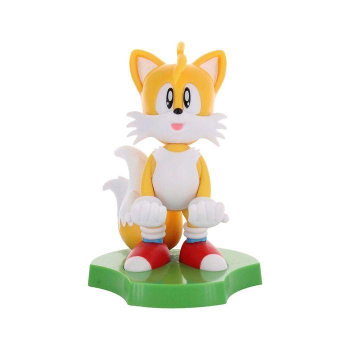 Figurine - Exquisite Gaming - Sonic The Hedgehog Tails - Jaune - Détails travaillés - Durable