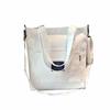 Women's Fashion Forest Series Canvas Shoulder Crossbody Bag - Large Capacity, Simple, Fresh, and Cute