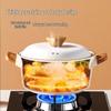 Chui Da Huang Ceramic Stew Pot - Good Persimmon Peanut