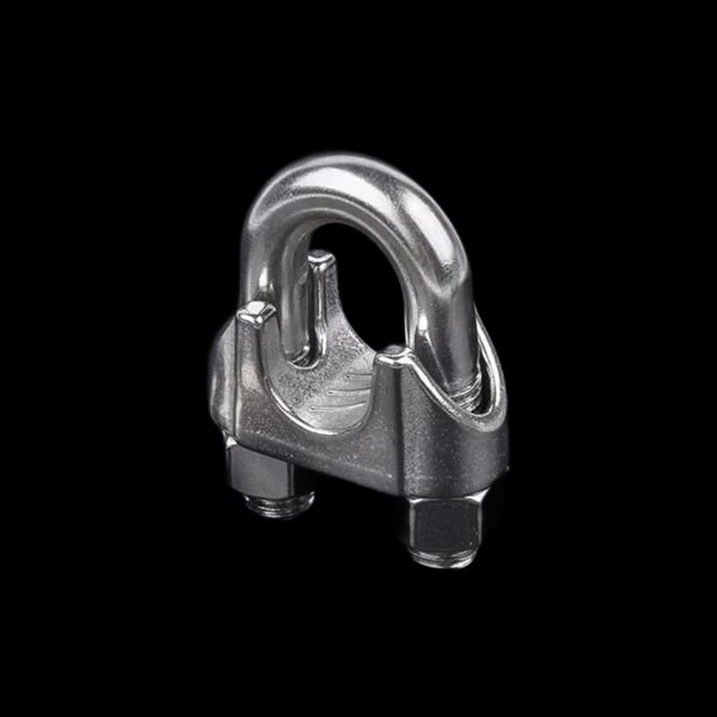 Humvitt M16 Heavy-Duty Tow Rope U-Shackle Clamp