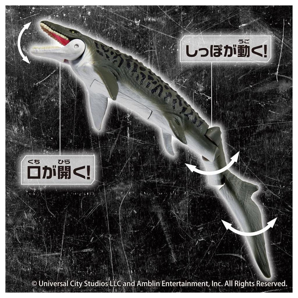 TAKARA TOMY Ania Jurassic World Mosasaurus Animal Dinosaur Toy