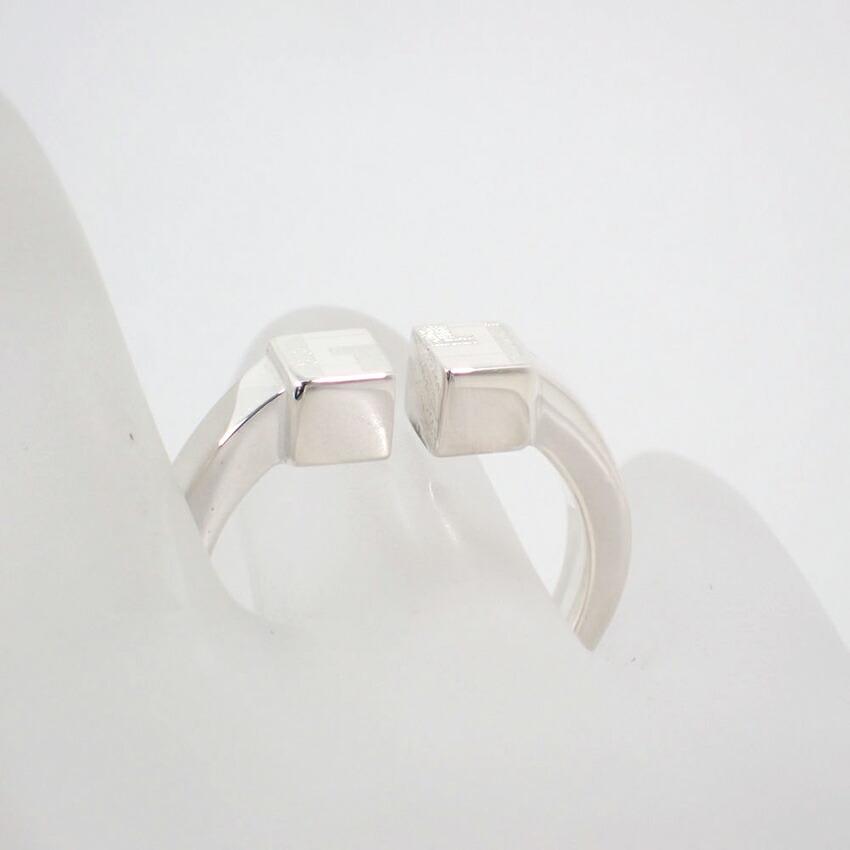 [Pre-owned] GUCCI 925 Cube Ring / Size 16 / J90-9