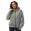 Womens/Ladies Fleece Full Zip Hoodie