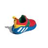 LEGO x Adidas Rapida Protiskluzové a prodyšné Protiskluzové a prodyšné Nízké boty pro batolata Červená Modrá H05284