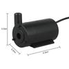 USB Plug 1M Cable Mute Small Water Pump Mini Submersible Pump 5V 1.0A Tools USA