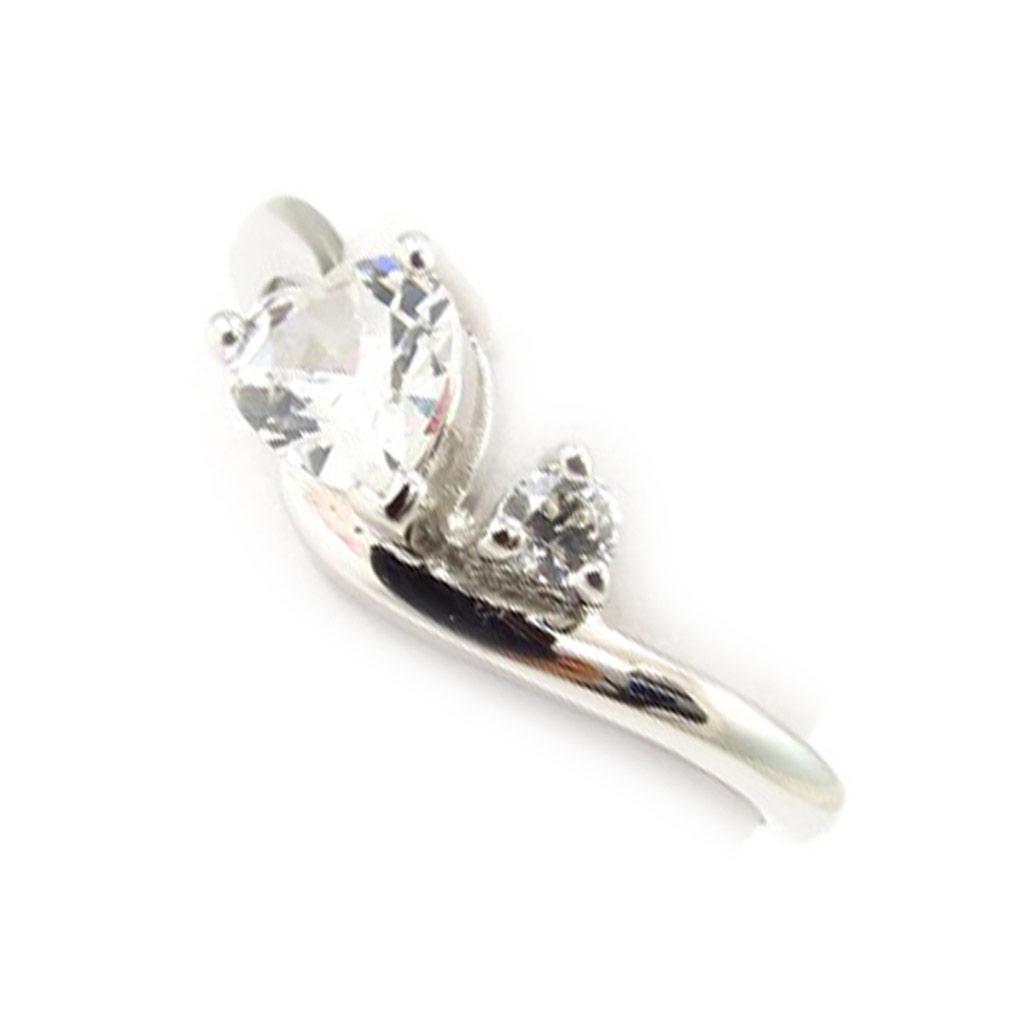 

Серебряное кольцо Love