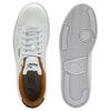 Puma Grounded Perf II Comfortable Soft Low-Top Sneakers Unisex sneakers White 408664-01