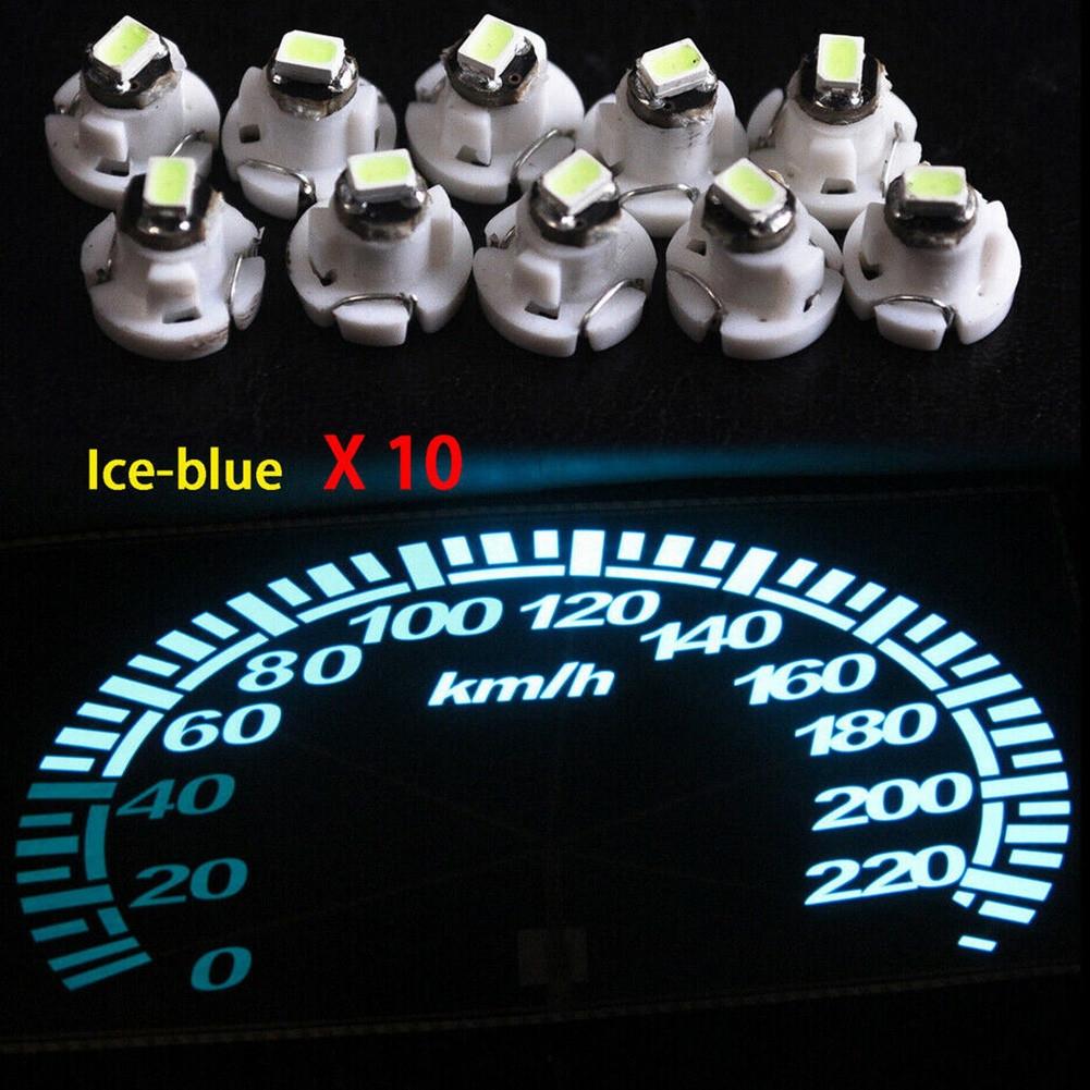 Light T4.2 Bulbs 10mm Neo 10x 12-14VDC Repalce 1SMD