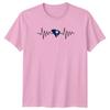 South Carolina Heartbeat TShirt EKG SC Pride Birthday Gift For Him And Her