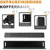 Sturdy Locking System Cargo Divider Non-Slip Boot Separator Storage Box Luggage Holder  Car Trunk