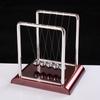 Minimalist Newton's Cradle Stress Relief Ornament - Celestial Orbit Motion Machine for Students