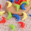 20PCS Mixed Color Bicycle Wheel Spoke Beads Glow Wheel Stripe Colored Bead  Children Gifts