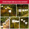 Waterproof Solar Garden Landscape Lights for Lawn and Yard Decoration