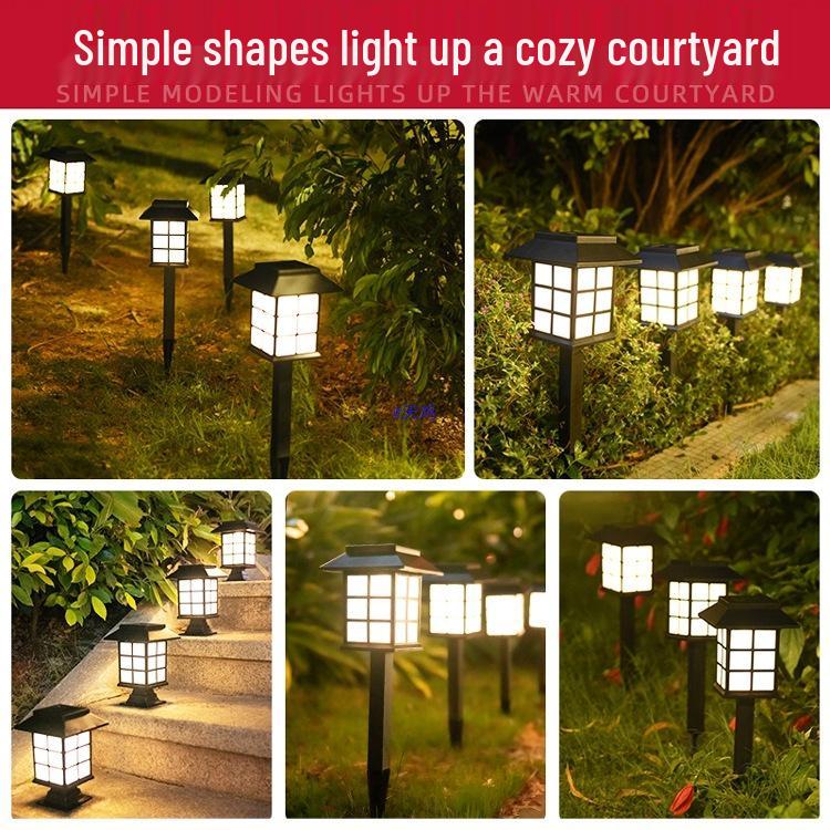 Waterproof Solar Garden Landscape Lights for Lawn and Yard Decoration