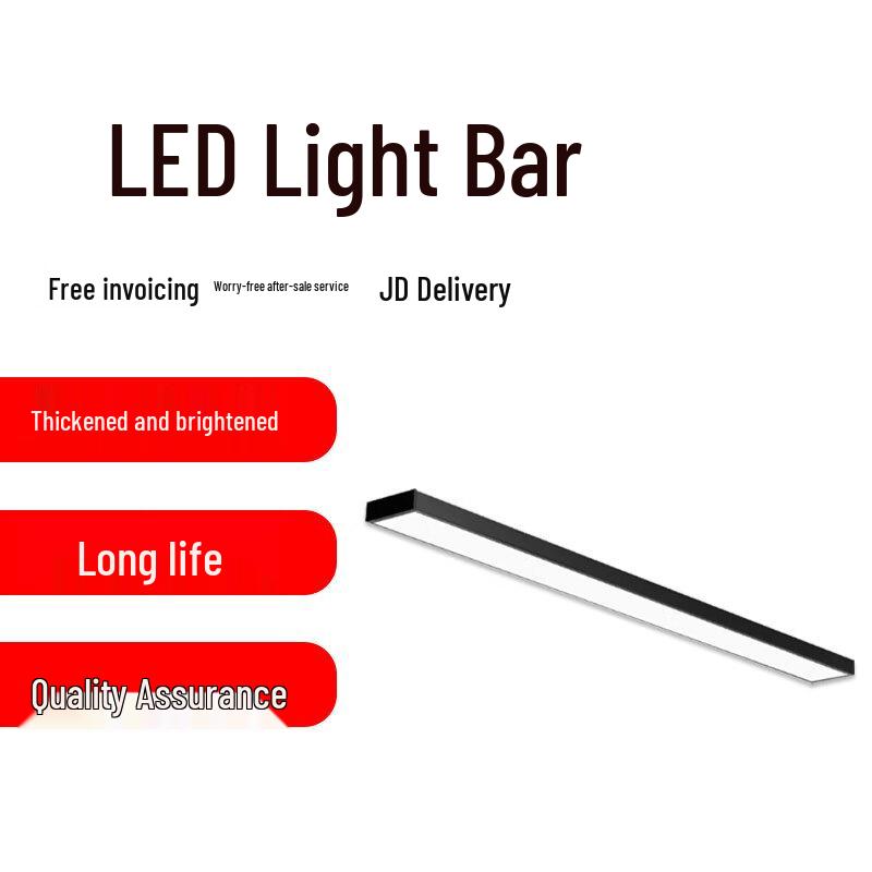 Huajingzhu LED Commercial Strip Pendant Light