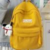 Schoolbag corduroy bag women's backpack 1011 new casual versatile female college student junior high school schoolbag women's backpack