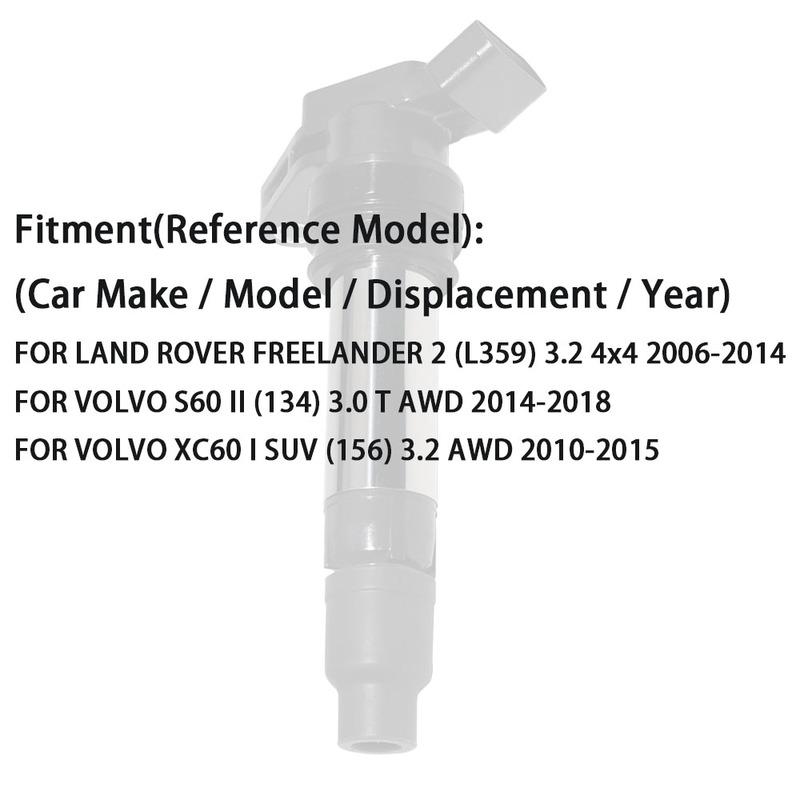 6PCS Ignition Coil For LAND ROVER FREELANDER 2 L359 VOLVO S60 XC60 2006-2014 LR002954 30684245 306842450 Accessories