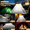 Magnetic Base Magnetic Car Repair Light Rechargeable Battery LED Work Lights  Emergency Lighting