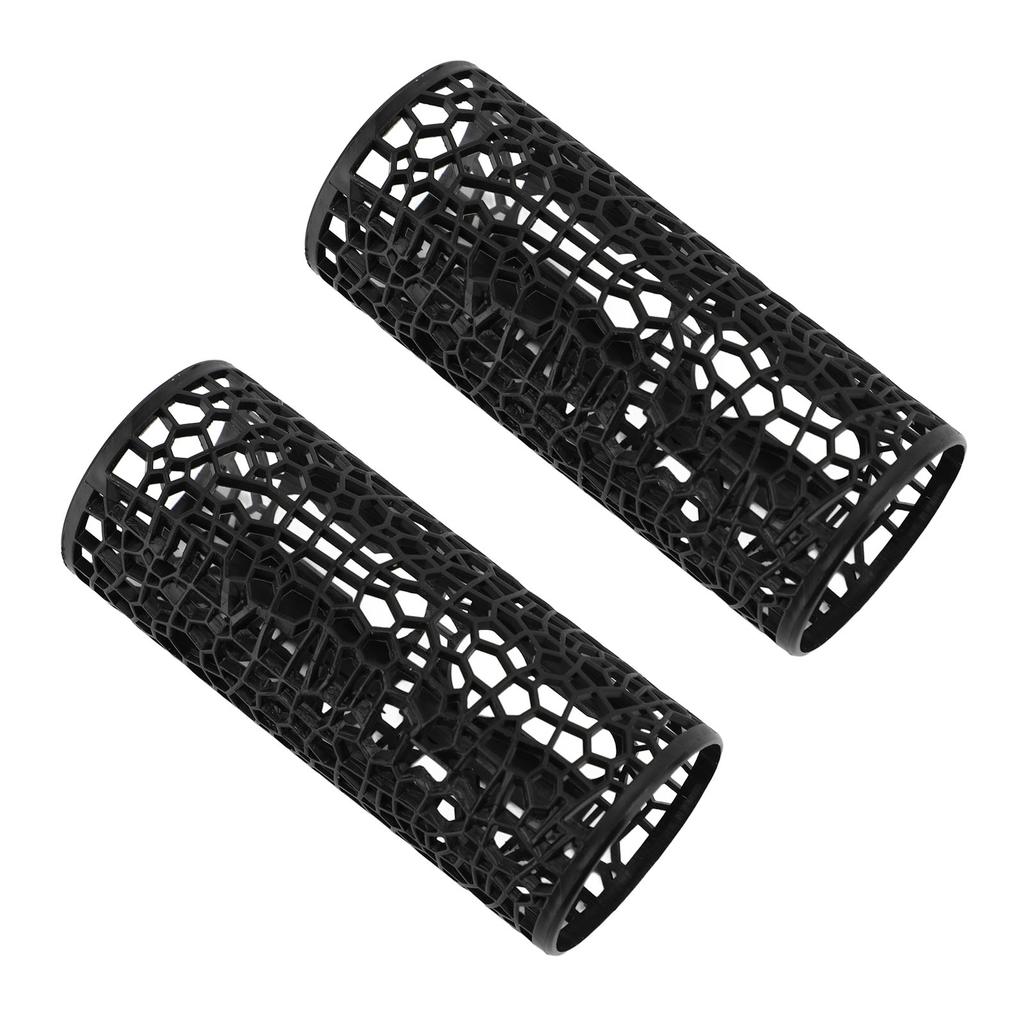 2Pcs Túnel de Peixe Brinquedo com Ventosa Túnel Oco Tubo de Natação para Decoração de Aquário