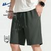 Lässige Herren-Sommershorts mit Kordelzug