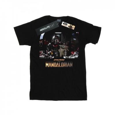 Boys The Mandalorian Child On Board T-Shirt