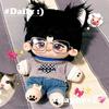 Lovely Preppy Cotton Doll Glasses 8.5 CM Cotton Doll Eyeglasses  Playing House