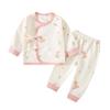 Cotton Baby Clothes Set Long Sleeve Newborn Bottoming Shirt Infant Sleepsuit Pajamas  Daily Wear