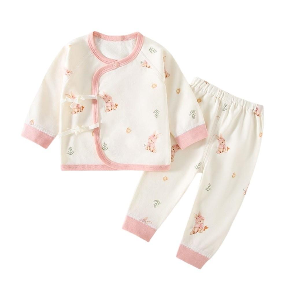 Cotton Baby Clothes Set Long Sleeve Newborn Bottoming Shirt Infant Sleepsuit Pajamas  Daily Wear