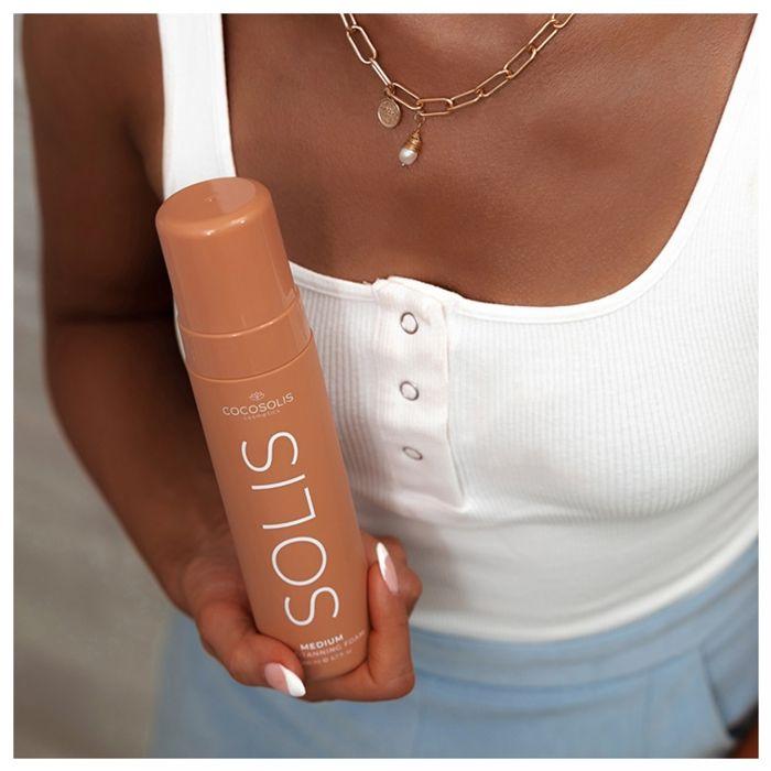 COCOSOLIS - Mousse Autobronzante Naturelle (bronzage Moyen Profond) 200 Ml