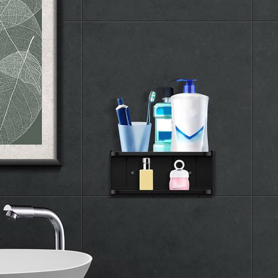 Organizator Universal de Pat Dublu Strat Agățat Noptieră Capacitate Mare Raft de Depozitare Noptieră Puternic