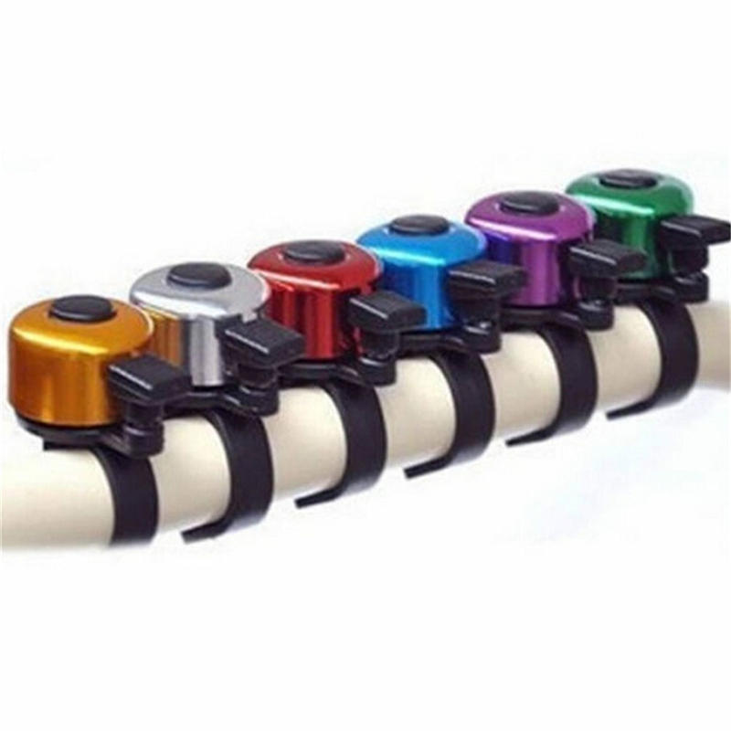 Sport Bike Bicycle Cycling Bell Metal Horn Ring Safety Sound Alarm Handlebar