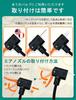 Bicycle air French compatible with British and American valves exclusive Compact air also for popular and for electric needles and swim Japanese