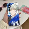 Anime Blue Period Phone Case For Samsung S 24 fe 25 Ultra plus 20 lite 21 30 22 23 24 22 Ultra 5G Fundas