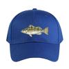 Seabass Shaped Caps Summer Adult Baseball Cap Adjustable with Curved Brim Duckbill Hat Protection Sun Hats Casual