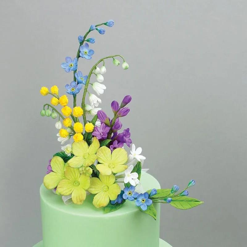 Ultimate Filler Flowers Mold Round Flower Baking Silicone Cake Decoration DIY Fondant 3D Chocolate