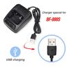 Portable USB Charger Dock Interphone Charging Holder Base Compatible for BF888S 777S Series and More
