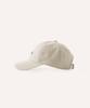 Bibeleude Embroidered Cotton Ball Cap 001 Beige
