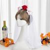 Creative Halloween Costume Headpiece Decorative Women Headbands Stylish Headgears Accessory for Themed Parties