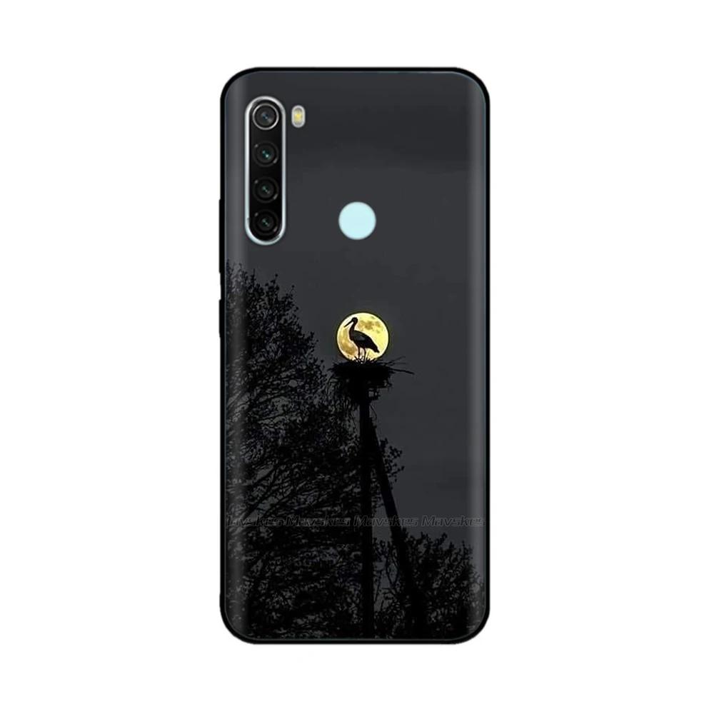 Per Xiaomi Redmi Note 8T Custodia Fantasia Protezione Completa Morbido Silicone Liquido Cover Cartone Animato per Redmi Note 8T Note8T Guscio Fundas