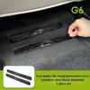 For XPENG G6 Under-Seat Air Vent Cover Anti-Clog Guard Upgraded ABS Interior Protector Custom Fit Accessories Tools Xiaopeng Car