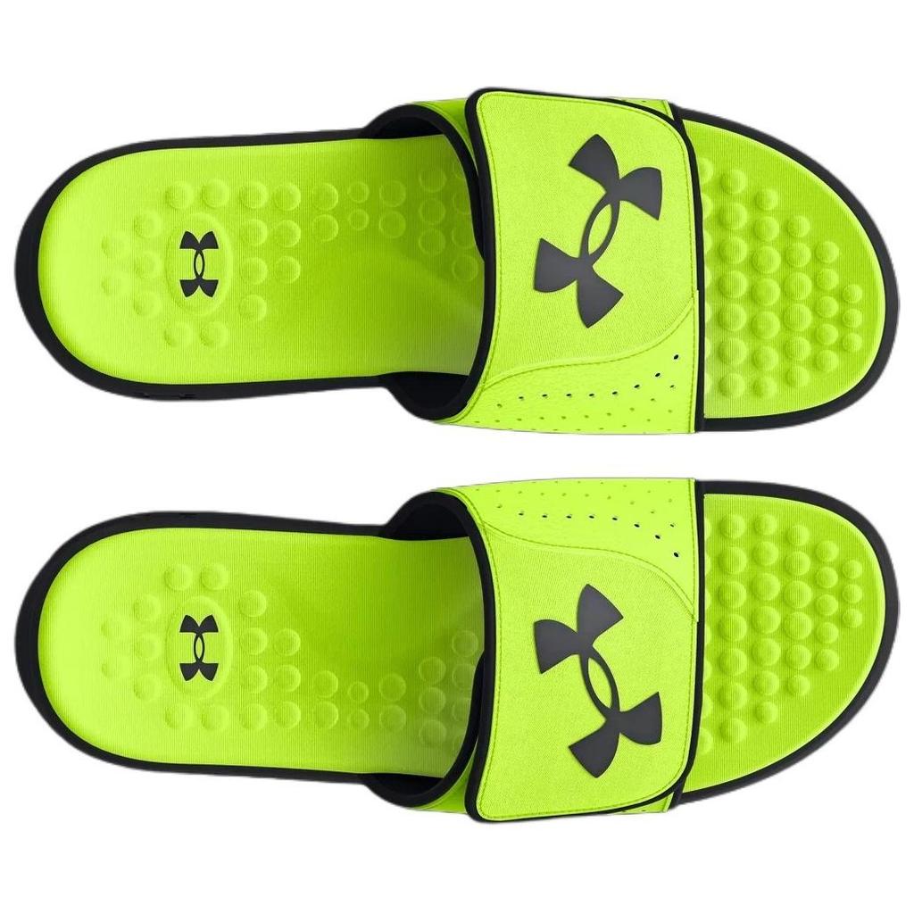 Under Armour Ignite Pro Slides 'High Vis Yellow' Men's 3026023-302