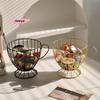 M-Metal Coffee Capsule Holder Large Capacity Cup Coffee Pod Organizer For Coffee Shop Bar Display Kitchen Storage Accessories