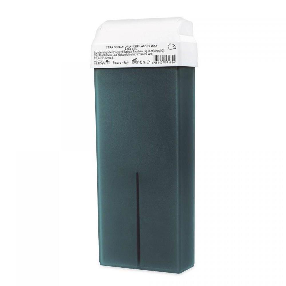 Professional Azulene Wax for Depilation with Warm Heat for Dry and Sensitive Skin 100ml