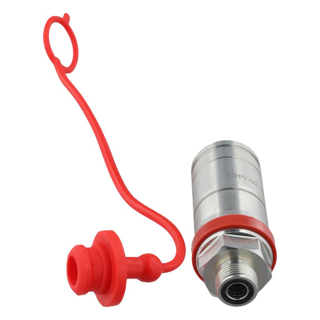 SJ11129 Hydraulic Quick Connector RE219420 SJ30426 RE255758 M22x1.5 Male Connector Suitable For Tractors 5200, 5300, 5400+